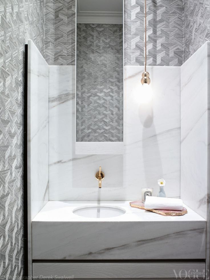 Do or Don't: Wallpaper in bathrooms | CANDANA