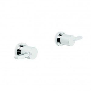 City Que Lever Wall Taps (Pair)