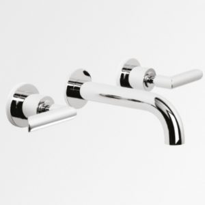 City Lever 150mm Wall Set