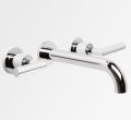 City Lever 200mm Wall Set