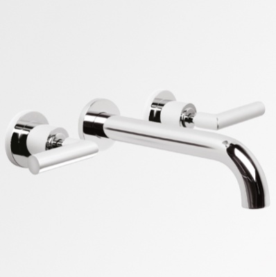City Lever 200mm Wall Set