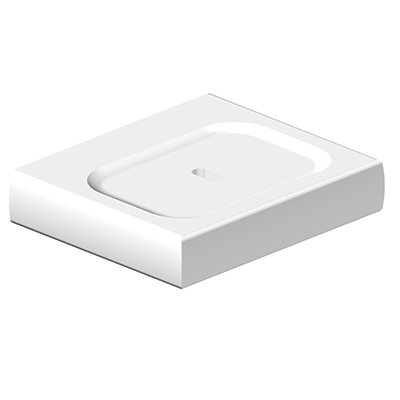 Xylo Solid Surface Soap Dish