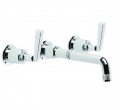 Industrica 250mm Lever Wall Set