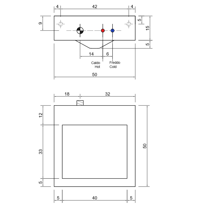 Candana Slot 21 Bench Wall