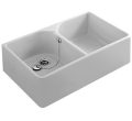 Butler Double Bowl Sink 800