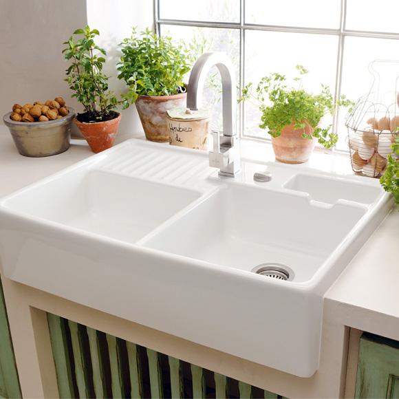 Butler Double Bowl Sink 895