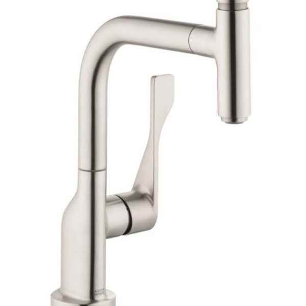 Axor Citterio Pull-Out Kitchen Mixer