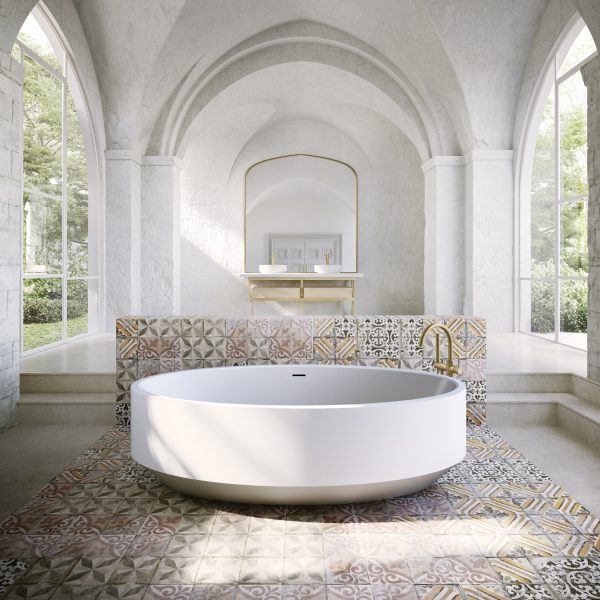 Zen Round Bath 1450
