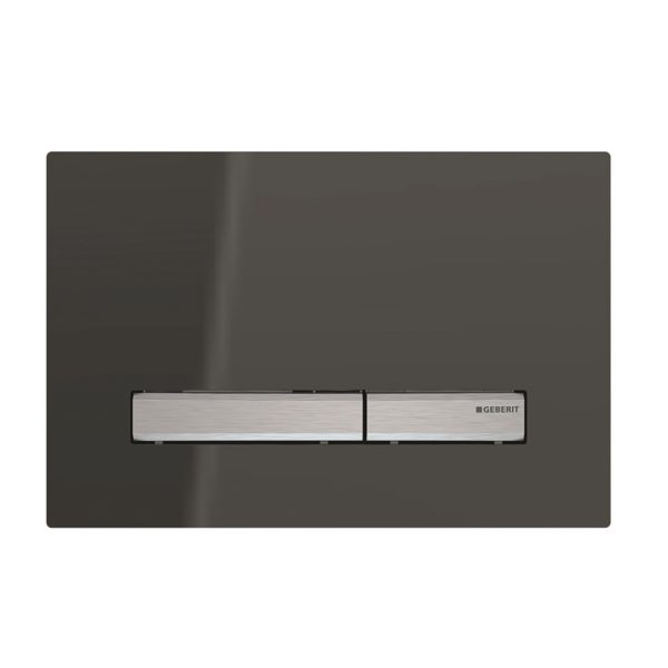 Sigma50 Flush Button- Smoked Reflective
