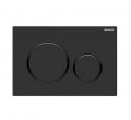 Sigma20 Flush Button- Matt Black/Black Trim