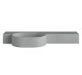 Mirro Oval Integrated Basin