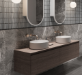 Lune 380 Round Above Counter Basin