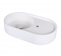 Lune 510 Offset Wall Basin