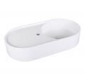 Lune 750 Offset Wall Basin