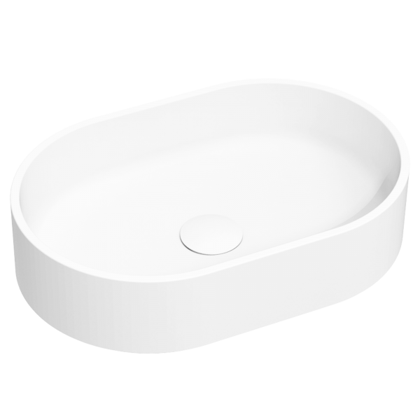 Lune 450 Oval Above Counter Basin