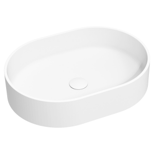 Lune 550 Oval Above Counter Basin