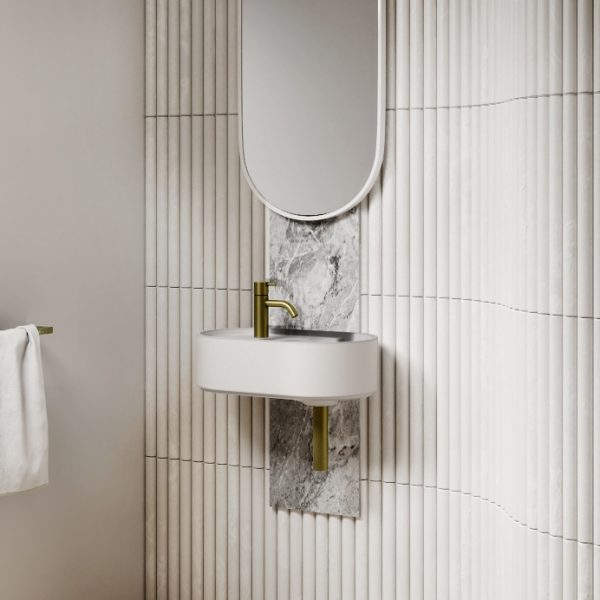 Lune 510 Offset Wall Basin