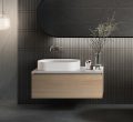 Lune 750 Offset Wall Basin