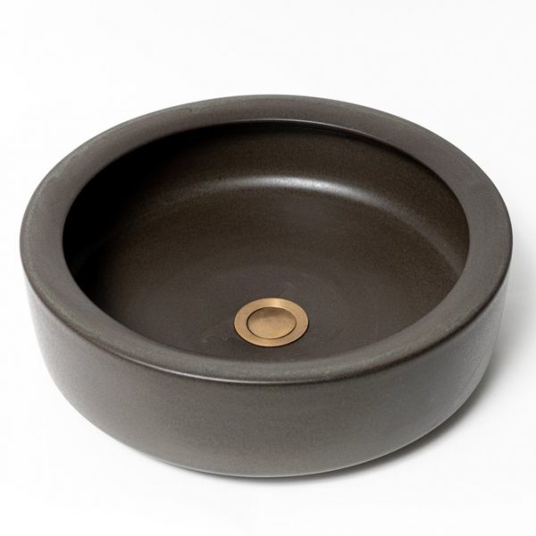 Classic Basin- Charcoal